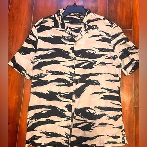 All saints button down shirt